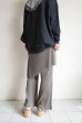 画像12: kotoha yokozawa       コトハヨコザワ layered pants・gray