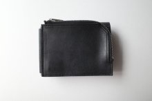 他の写真1: NL       ニール CARLOS newyorkクリップ付き2つ折り財布・ブラック