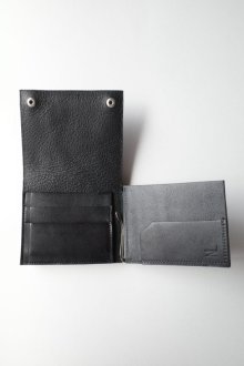 他の写真3: NL       ニール CARLOS newyorkクリップ付き2つ折り財布・ブラック