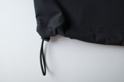画像7: UNTRACE       UNTRACE BASIC BOX STRETCH SMOCK L/S・BLACK