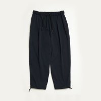 UNTRACE       UNTRACE BASIC TAPERED STRETCH TRACK PANTS・DARK NAVY