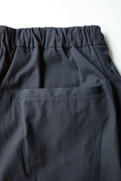 画像12: UNTRACE       UNTRACE BASIC TAPERED STRETCH TRACK PANTS・DARK NAVY