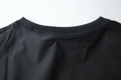 画像9: UNTRACE       UNTRACE BASIC BOX STRETCH SMOCK L/S・BLACK