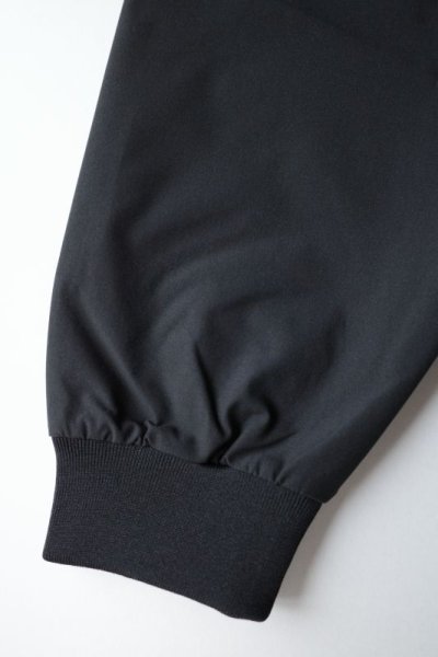 画像8: UNTRACE       UNTRACE BASIC BOX STRETCH SMOCK L/S・BLACK