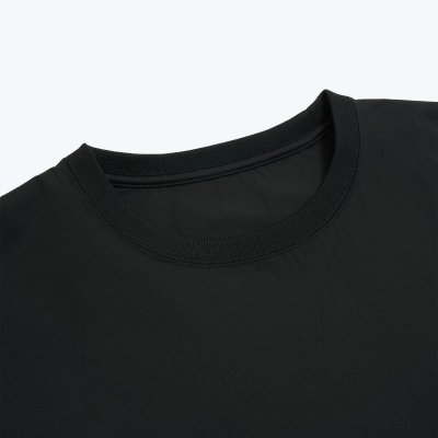 画像4: UNTRACE       UNTRACE BASIC BOX STRETCH SMOCK L/S・BLACK