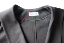 他の写真1: HeRIN.CYE       Big asymmetry collar jacket・BLACK