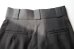 画像5: HeRIN.CYE       2tuck trousers pants・BLACK (5)