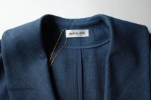 他の写真1: HeRIN.CYE       Big asymmetry collar jacket・BLUE