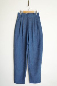 HeRIN.CYE       2tuck trousers pants・BLUE