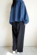 画像12: HeRIN.CYE       Big asymmetry collar jacket・BLUE