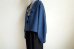 画像10: HeRIN.CYE       Big asymmetry collar jacket・BLUE