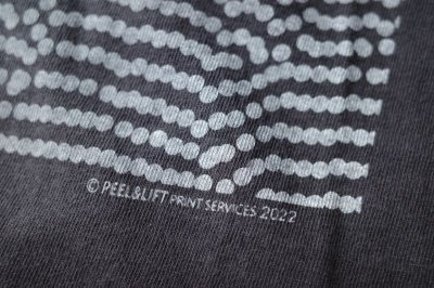 画像4: PEEL&LIFT        dotMARX tee マルクスドットTシャツ・ブラック