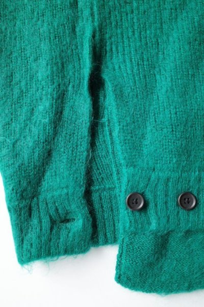 画像5: stein       KID MOHAIR CRADIGAN・GREEN