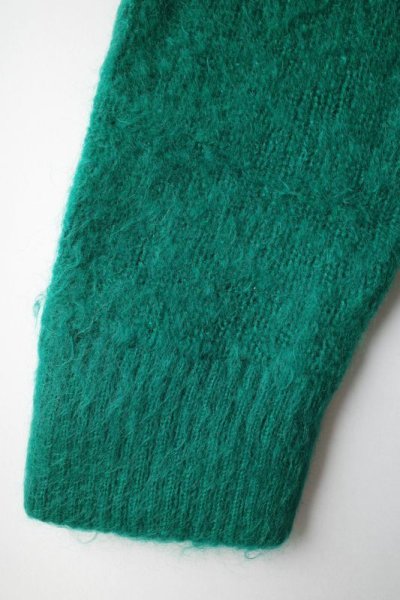 画像4: stein       KID MOHAIR CRADIGAN・GREEN