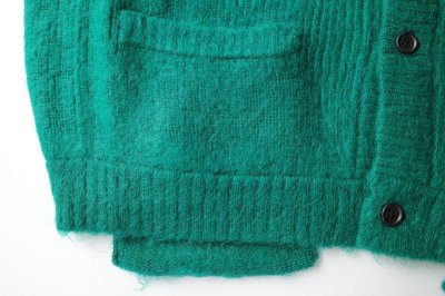 画像3: stein       KID MOHAIR CRADIGAN・GREEN