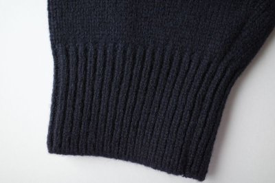 画像5: ssstein       EX FINE LAMBS KNIT CARDIGAN・MIDNIGHT