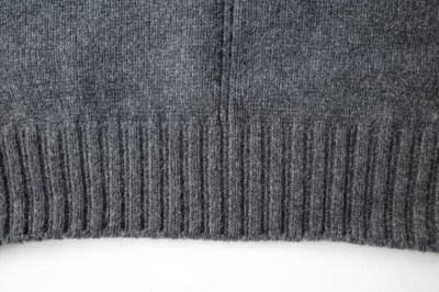 画像5: stein       EX FINE LAMBS LOOSE HIGH NECK KNIT LS・CHARCOAL