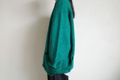 画像8: stein       KID MOHAIR CRADIGAN・GREEN