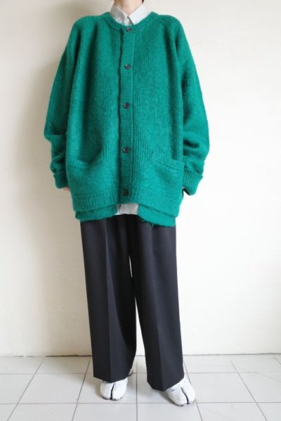 画像10: stein       KID MOHAIR CRADIGAN・GREEN