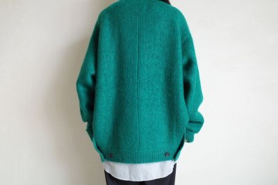 画像9: stein       KID MOHAIR CRADIGAN・GREEN