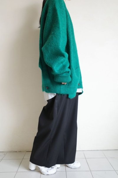 画像12: stein       KID MOHAIR CRADIGAN・GREEN
