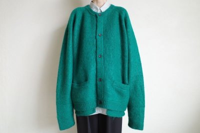 画像7: stein       KID MOHAIR CRADIGAN・GREEN