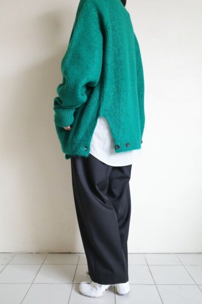 画像14: stein       KID MOHAIR CRADIGAN・GREEN
