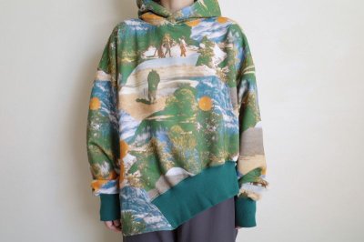 画像9: WATARU TOMINAGA       hooded sweatshirt