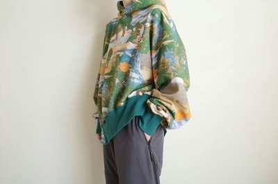 画像13: WATARU TOMINAGA       hooded sweatshirt