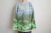 画像9: WATARU TOMINAGA       landscape jaquard knit sweater・neon green