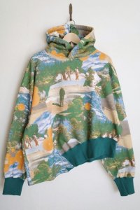 WATARU TOMINAGA       hooded sweatshirt