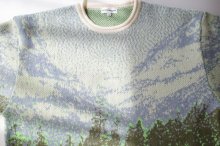 他の写真3: WATARU TOMINAGA       landscape jaquard knit sweater・neon green