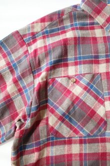 他の写真3: RELAX FIT       リラックスフィット ”MACRIB Flannel shirt”ネルシャツ・ネイビーチェック