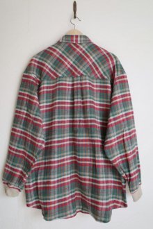 他の写真1: RELAX FIT       リラックスフィット ”MACRIB Flannel shirt”ネルシャツ・グリーンチェック