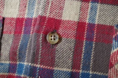 画像3: RELAX FIT       リラックスフィット ”MACRIB Flannel shirt”ネルシャツ・ネイビーチェック