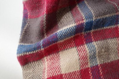 画像8: RELAX FIT       リラックスフィット ”MACRIB Flannel shirt”ネルシャツ・ネイビーチェック