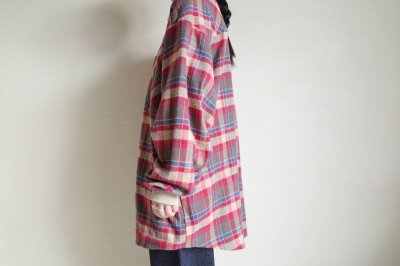 画像10: RELAX FIT       リラックスフィット ”MACRIB Flannel shirt”ネルシャツ・ネイビーチェック