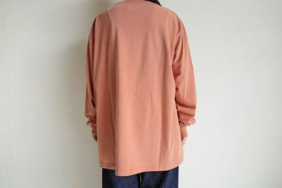 画像7: RELAX FIT       リラックスフィット ”FADE POCKET LONGSLEEVE T－SHIRT”・フェードテキサスオレンジ