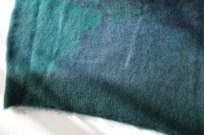 画像6: stein       OVERSIZED GRADATION MOHAIR LS・BLUE GREEN