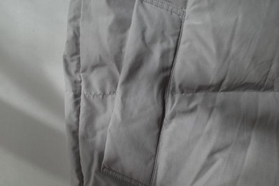 画像4: stein       OVERSIZED REVERSIBLE DOWN JACKET・LT.GREY