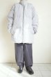 画像13: stein       OVERSIZED REVERSIBLE DOWN JACKET・LT.GREY