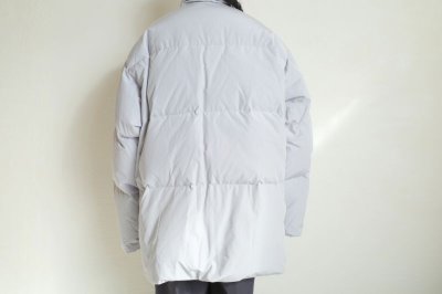 画像12: stein       OVERSIZED REVERSIBLE DOWN JACKET・LT.GREY