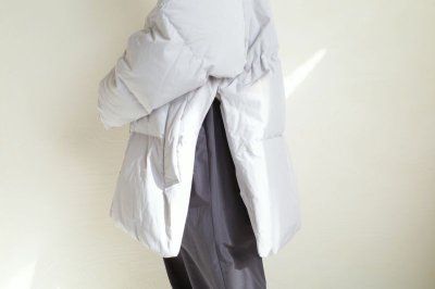 画像14: stein       OVERSIZED REVERSIBLE DOWN JACKET・LT.GREY