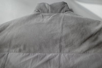 画像9: stein       OVERSIZED REVERSIBLE DOWN JACKET・LT.GREY