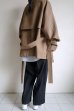 画像17: Blanc YM       short trench coat・brown (17)