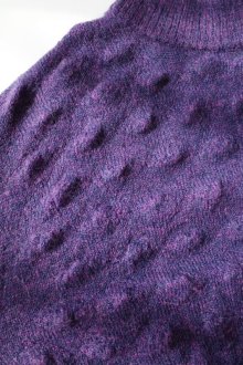 他の写真3: OPEN SESAME CLUB 40%OFF      mohair bubble tops・purple