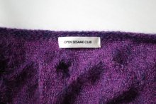 他の写真2: OPEN SESAME CLUB       mohair bubble muffbolero・purple