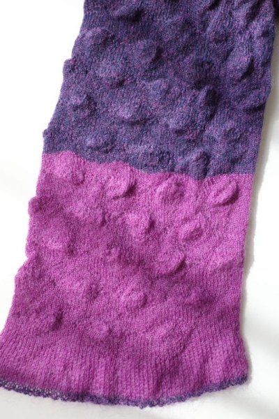 画像6: OPEN SESAME CLUB 40%OFF     mohair bubble tops・purple