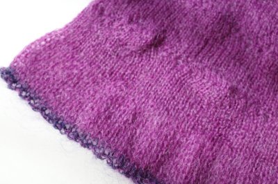 画像7: OPEN SESAME CLUB 40%OFF     mohair bubble tops・purple