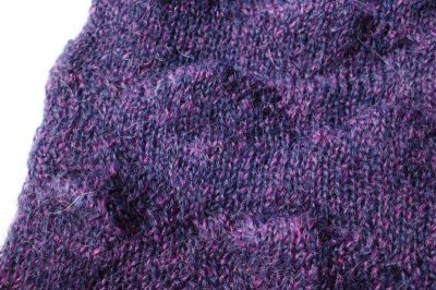 画像9: OPEN SESAME CLUB 40%OFF     mohair bubble tops・purple
